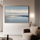Abstract 1595 Canvas Art 18" x 24" / 45 x 60 cm / Black