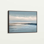 Abstract 1595 Canvas Art 18" x 24" / 45 x 60 cm / Black