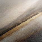 Abstract 1596 Canvas Art 60 x 40 cm / Black