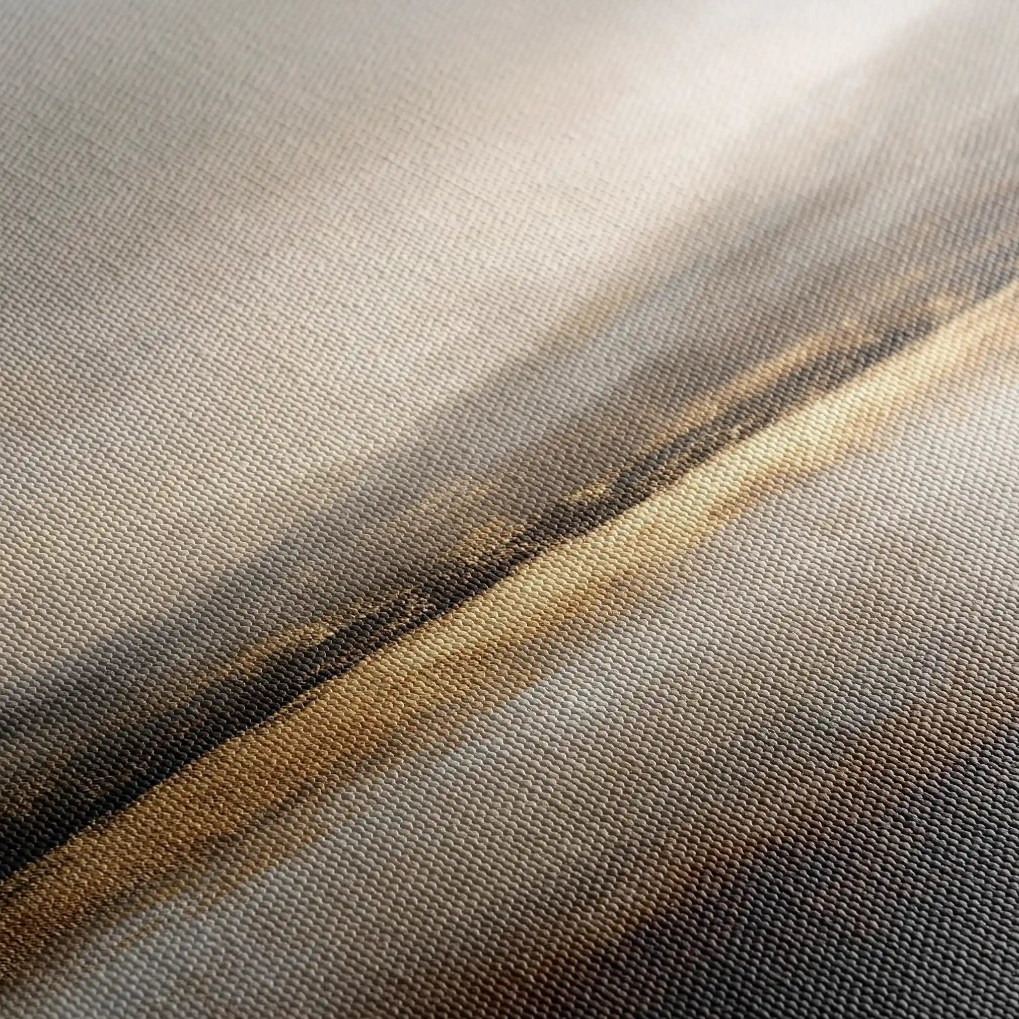 Abstract 1596 Canvas Art 60 x 40 cm / Black