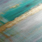 Abstract 1598 Canvas Art 18" x 24" / 45 x 60 cm / Black