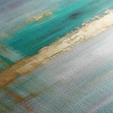 Abstract 1598 Canvas Art 18" x 24" / 45 x 60 cm / Black