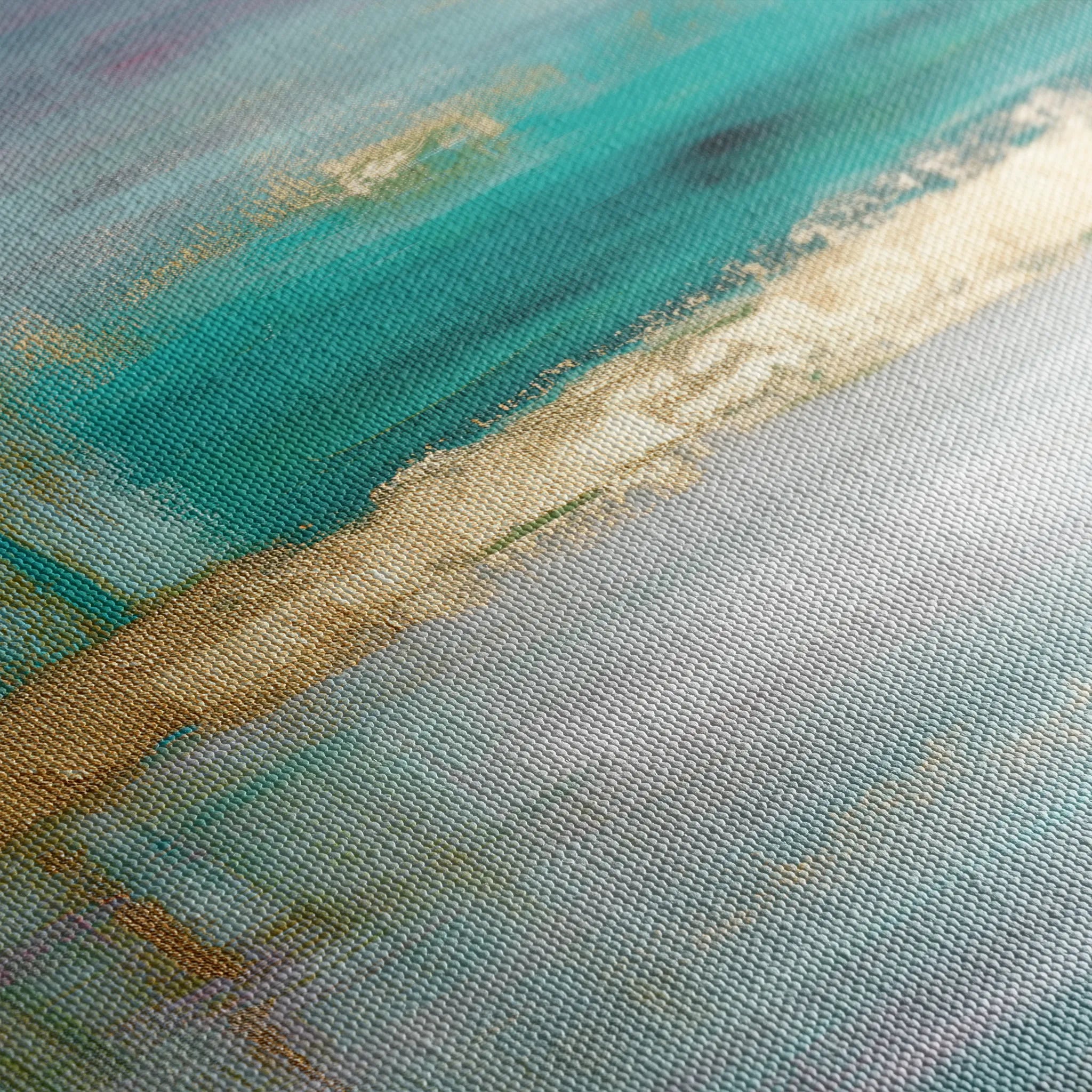 Abstract 1598 Canvas Art 18" x 24" / 45 x 60 cm / Black
