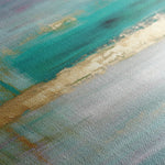 Abstract 1598 Canvas Art 60 x 40 cm / Black