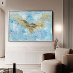 Abstract 160 Canvas Art 18" x 24" / 45 x 60 cm / Black