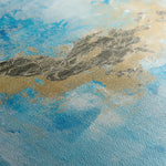 Abstract 160 Canvas Art 18" x 24" / 45 x 60 cm / Black