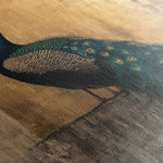 Animals 160 Canvas Art 18" x 24" / 45 x 60 cm / Black