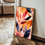 Boho 160 Canvas Art 18" x 24" / 45 x 60 cm / Black
