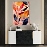 Boho 160 Canvas Art 18" x 24" / 45 x 60 cm / Black