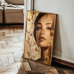 Portrait 160 Canvas Art 60 x 40 cm / Black