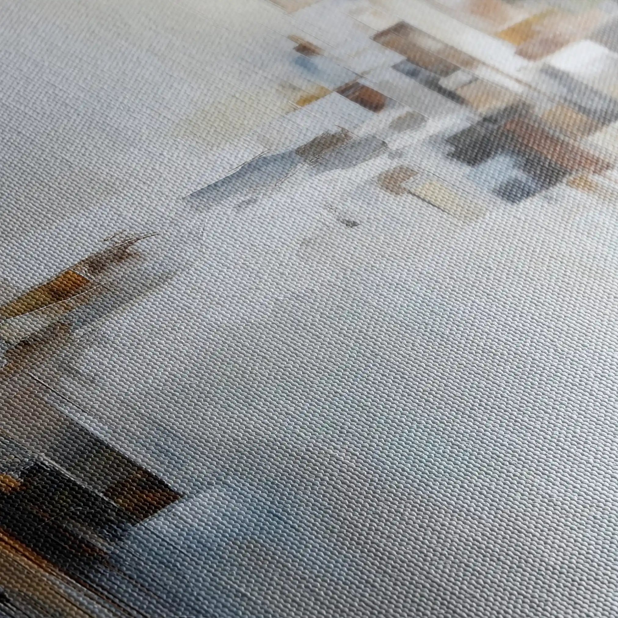 Abstract 1601 Canvas Art 60 x 40 cm / Black