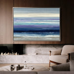 Abstract 1602 Canvas Art 18" x 24" / 45 x 60 cm / Black