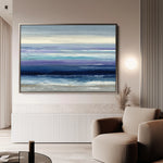 Abstract 1602 Canvas Art 18" x 24" / 45 x 60 cm / Black