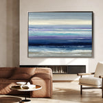 Abstract 1602 Canvas Art 18" x 24" / 45 x 60 cm / Black