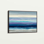 Abstract 1602 Canvas Art 18" x 24" / 45 x 60 cm / Black