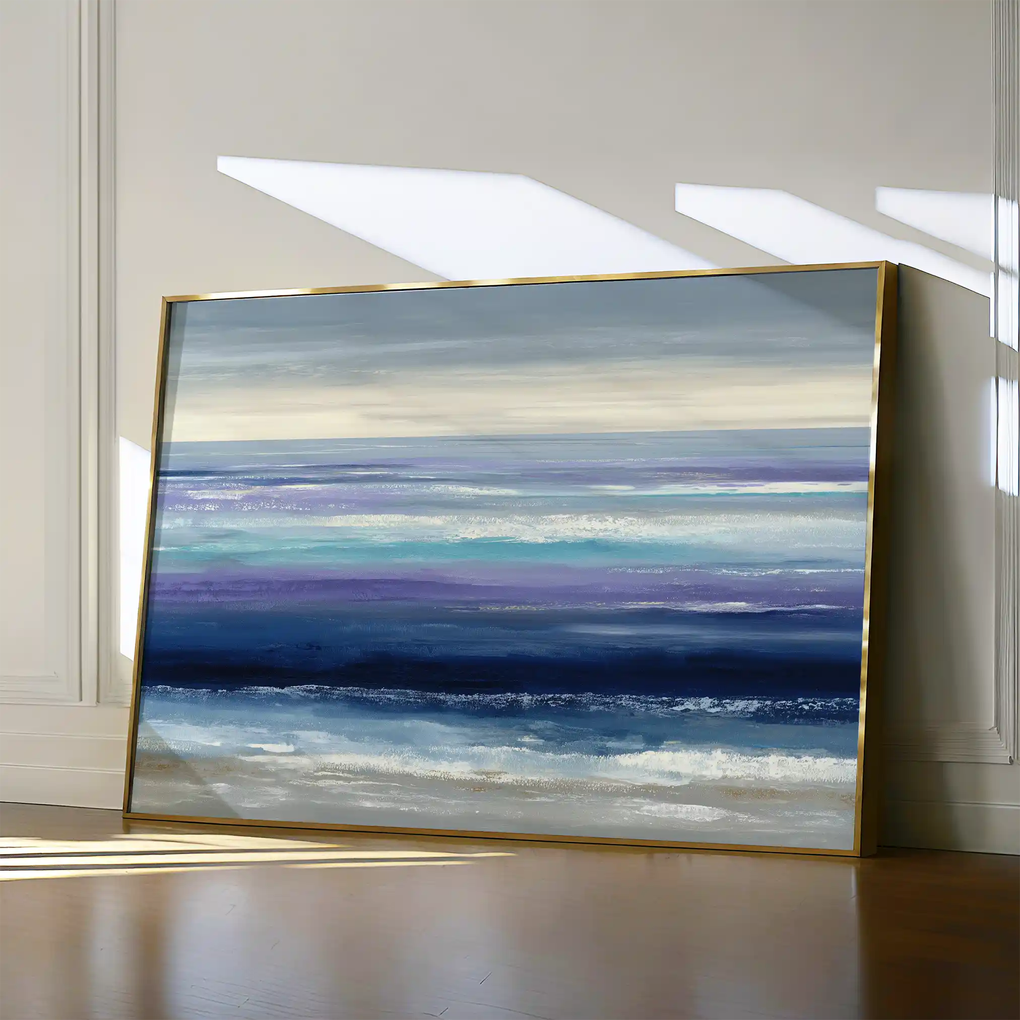 Abstract 1602 Canvas Art 60 x 40 cm / Black