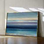 Abstract 1603 Canvas Art 18" x 24" / 45 x 60 cm / Black