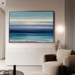 Abstract 1603 Canvas Art 18" x 24" / 45 x 60 cm / Black