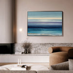 Abstract 1603 Canvas Art 18" x 24" / 45 x 60 cm / Black