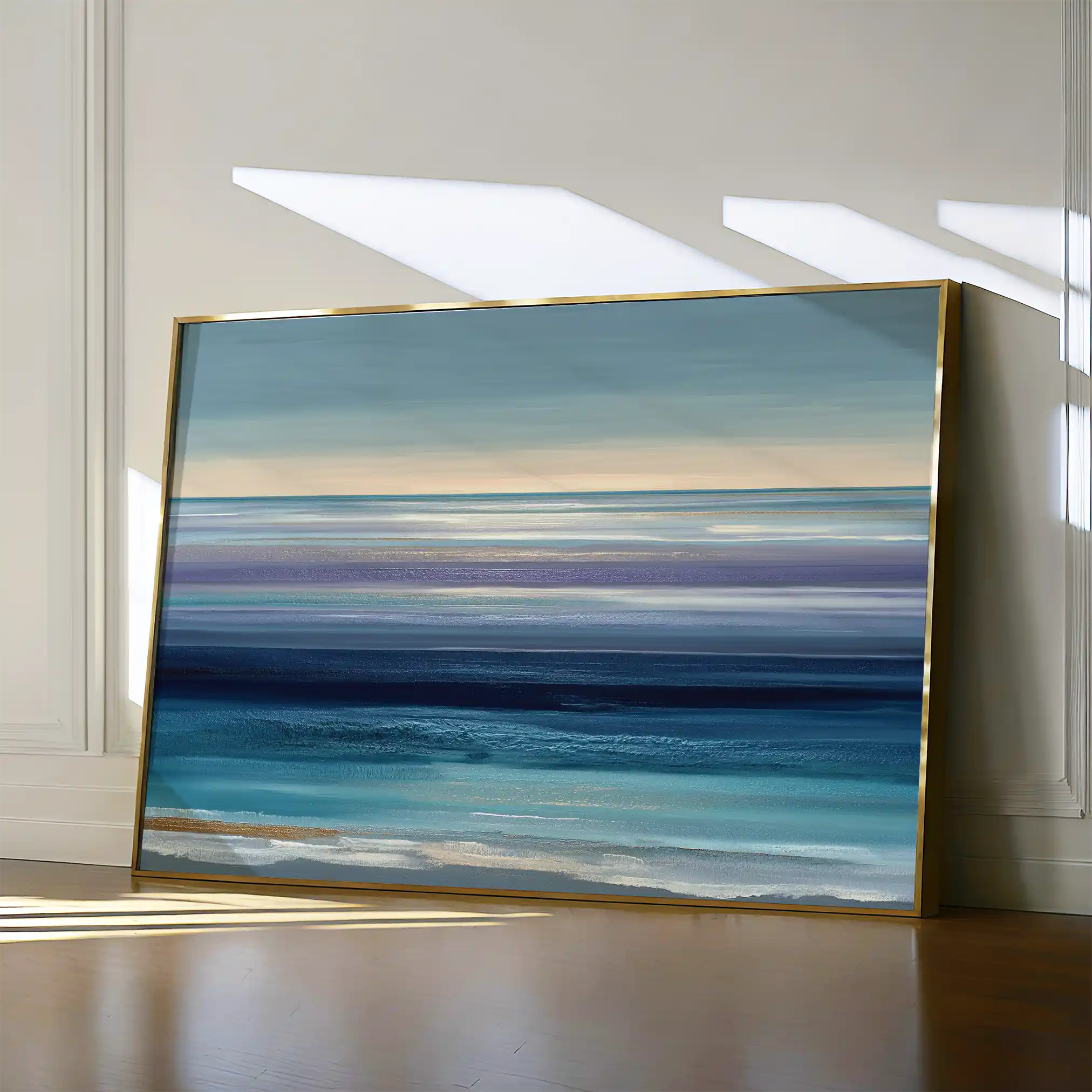 Abstract 1603 Canvas Art 60 x 40 cm / Black