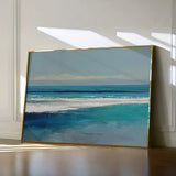 Abstract 1604 Canvas Art 18" x 24" / 45 x 60 cm / Black