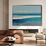 Abstract 1604 Canvas Art 18" x 24" / 45 x 60 cm / Black