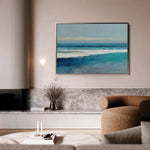 Abstract 1604 Canvas Art 18" x 24" / 45 x 60 cm / Black