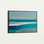 Abstract 1604 Canvas Art 18" x 24" / 45 x 60 cm / Black