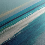 Abstract 1604 Canvas Art 18" x 24" / 45 x 60 cm / Black