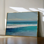 Abstract 1604 Canvas Art 60 x 40 cm / Black
