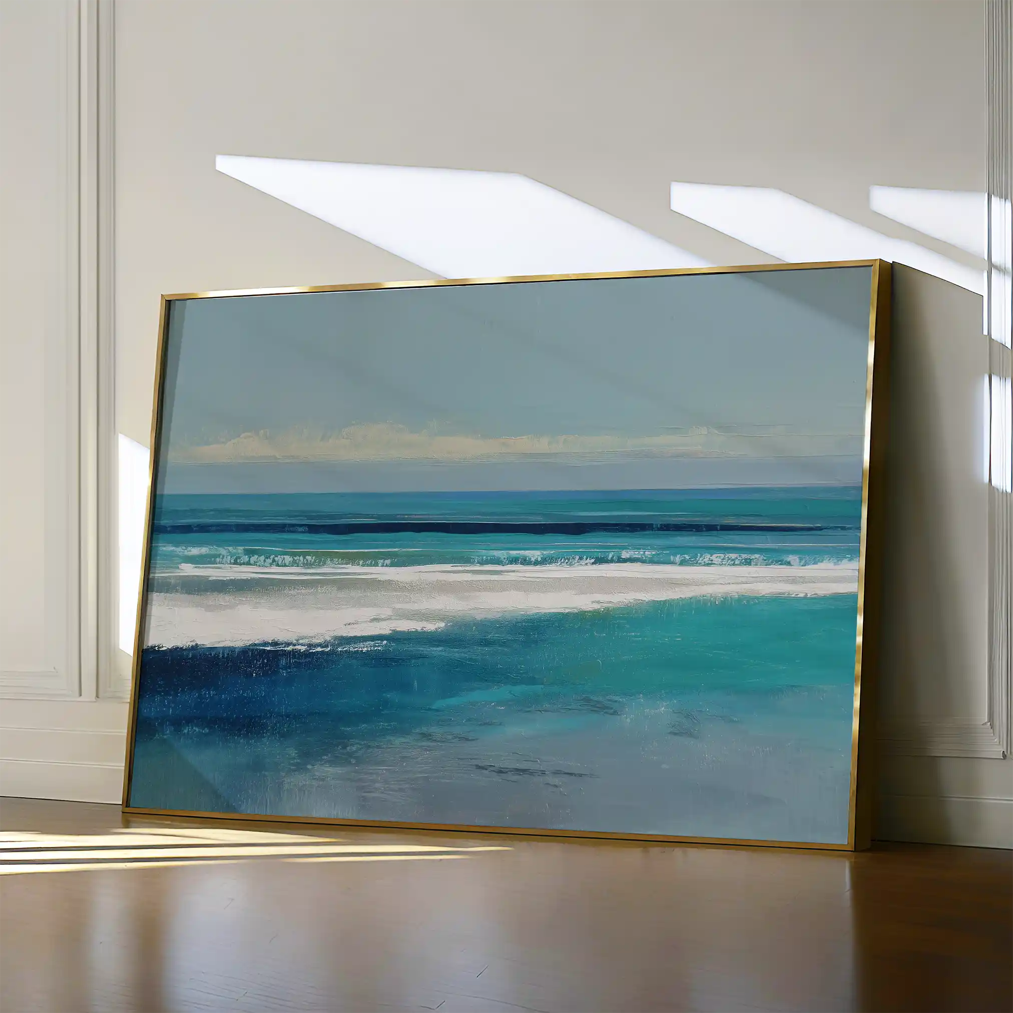 Abstract 1604 Canvas Art 60 x 40 cm / Black