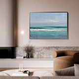 Abstract 1605 Canvas Art 18" x 24" / 45 x 60 cm / Black