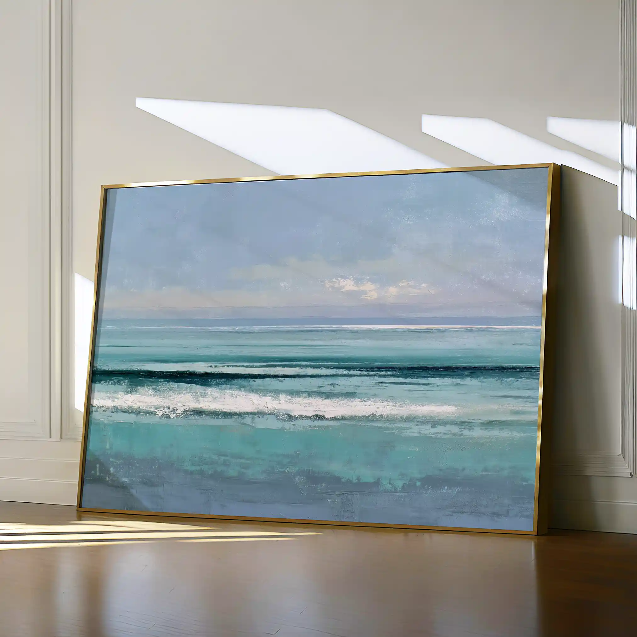 Abstract 1605 Canvas Art 60 x 40 cm / Black