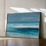 Abstract 1606 Canvas Art 18" x 24" / 45 x 60 cm / Black