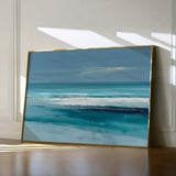 Abstract 1606 Canvas Art 18" x 24" / 45 x 60 cm / Black