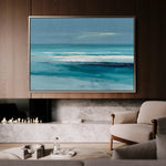 Abstract 1606 Canvas Art 18" x 24" / 45 x 60 cm / Black