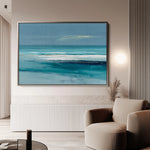 Abstract 1606 Canvas Art 18" x 24" / 45 x 60 cm / Black