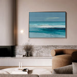 Abstract 1606 Canvas Art 18" x 24" / 45 x 60 cm / Black