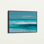 Abstract 1606 Canvas Art 18" x 24" / 45 x 60 cm / Black