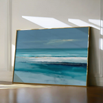 Abstract 1606 Canvas Art 60 x 40 cm / Black