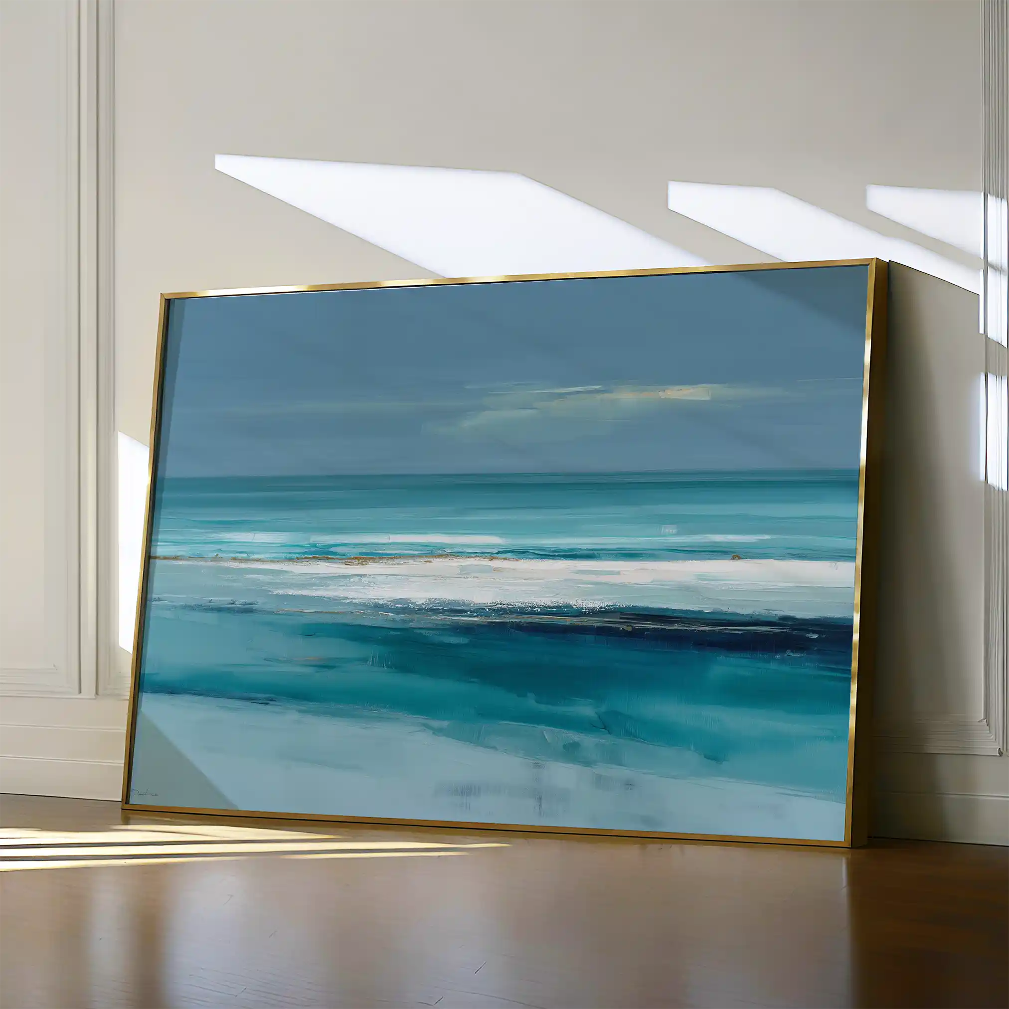 Abstract 1606 Canvas Art 60 x 40 cm / Black