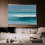 Abstract 1606 Canvas Art 60 x 40 cm / Black