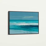 Abstract 1606 Canvas Art 60 x 40 cm / Black