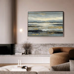 Abstract 1607 Canvas Art 18" x 24" / 45 x 60 cm / Black