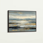 Abstract 1607 Canvas Art 60 x 40 cm / Black
