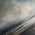 Abstract 1608 Canvas Art 60 x 40 cm / Black