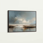 Abstract 1609 Canvas Art 60 x 40 cm / Black