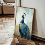 Animals 161 Canvas Art 18" x 24" / 45 x 60 cm / Black