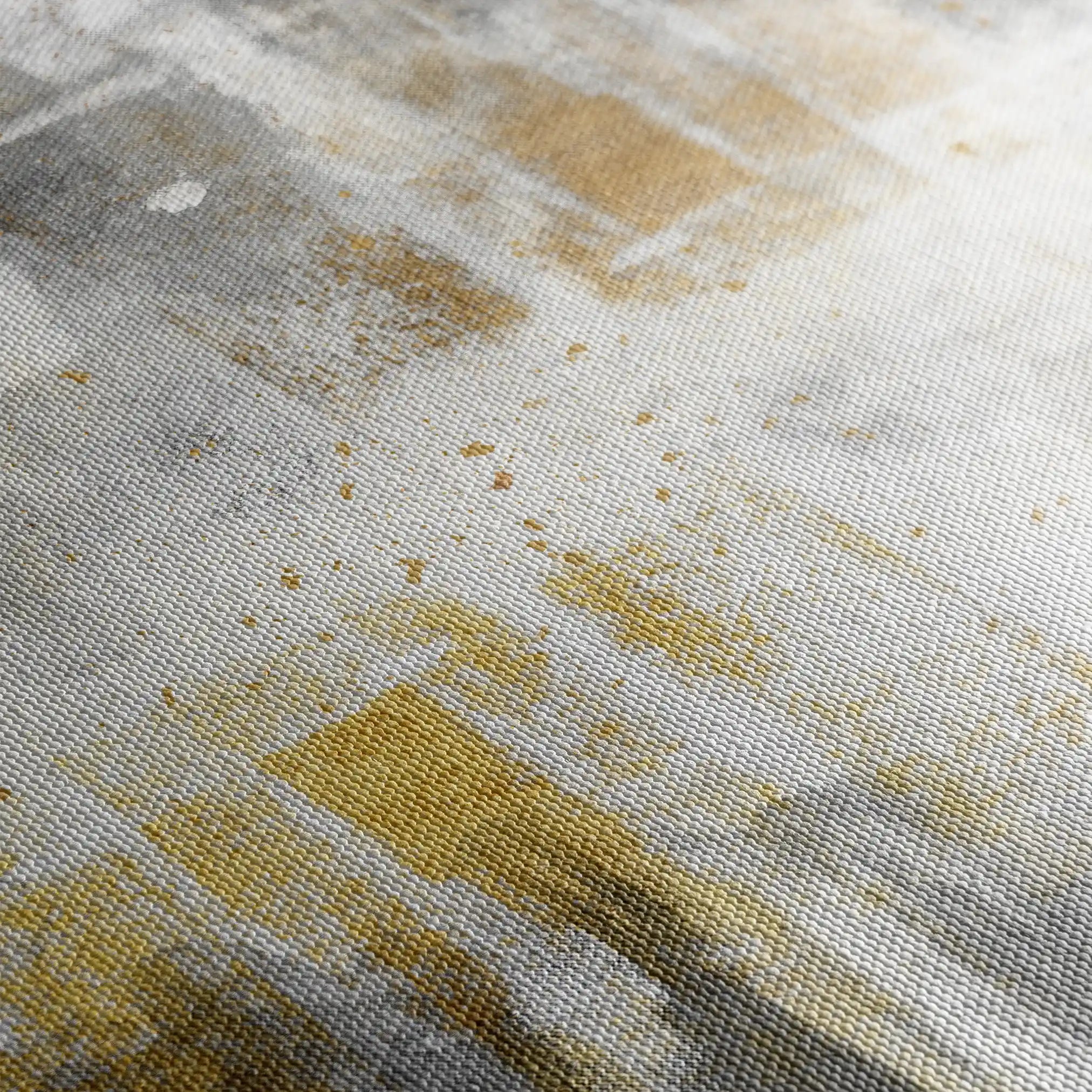 Abstract 161 Canvas Art 60 x 40 cm / Black