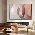 Boho 161 Canvas Art 18" x 24" / 45 x 60 cm / Black